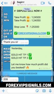 forex results by forex vip signals