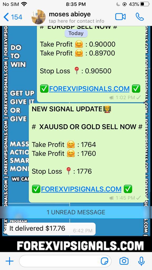 forex trading signals review by forex vip signals