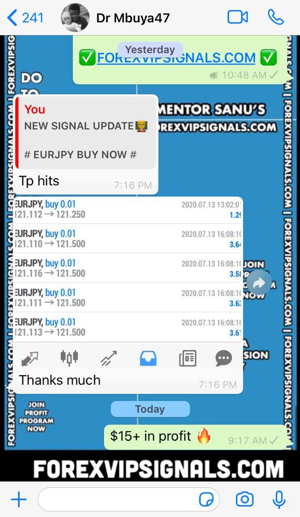 live daily signals by forex vip signals