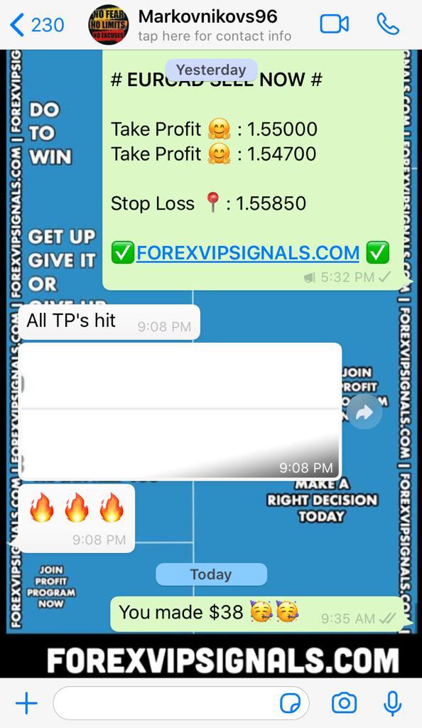 live forex signals with forex vip signals