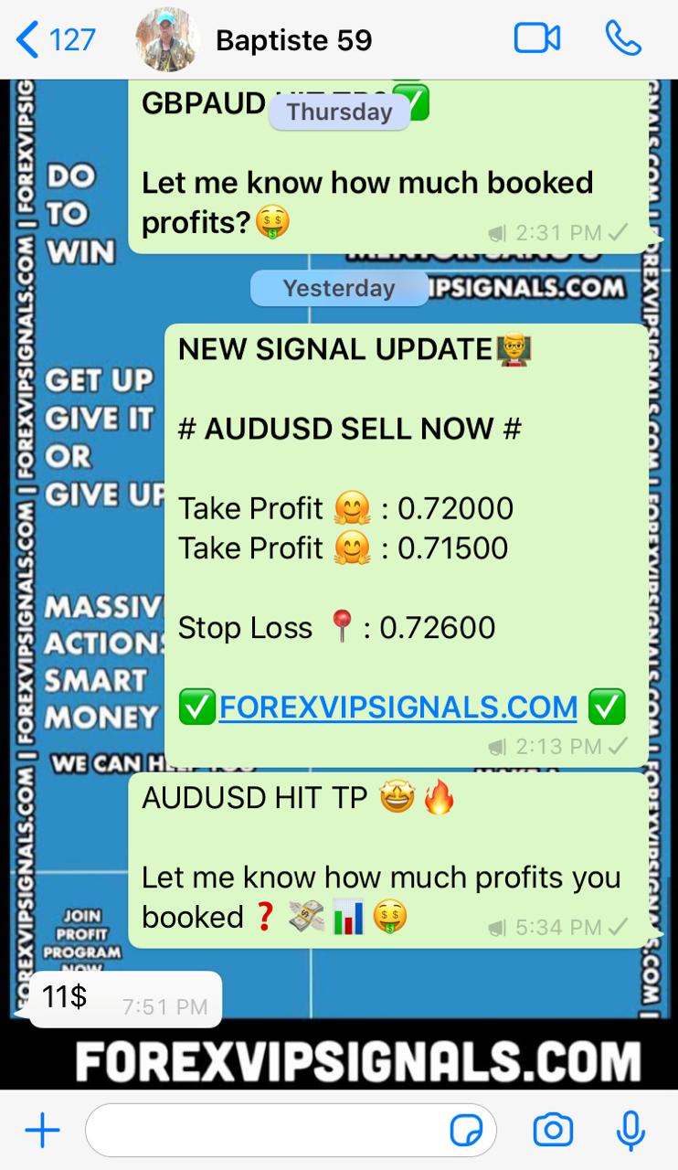 best forex signal with forex vip signals