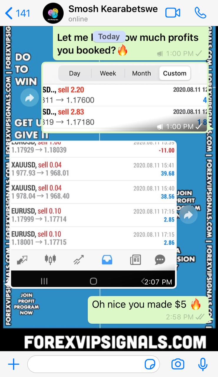 best whatsapp forex signals by forex vip signals