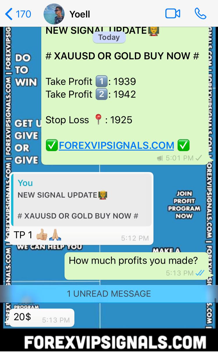 forex profits with forex vip signals