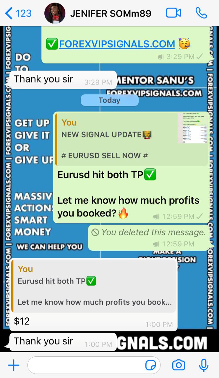 forex signals profit with forex vip signals