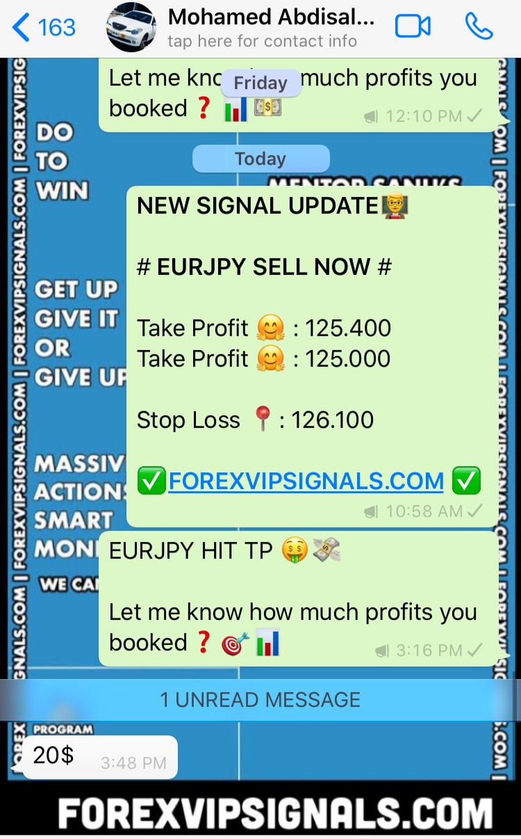 forex trading signals with forex vip signals