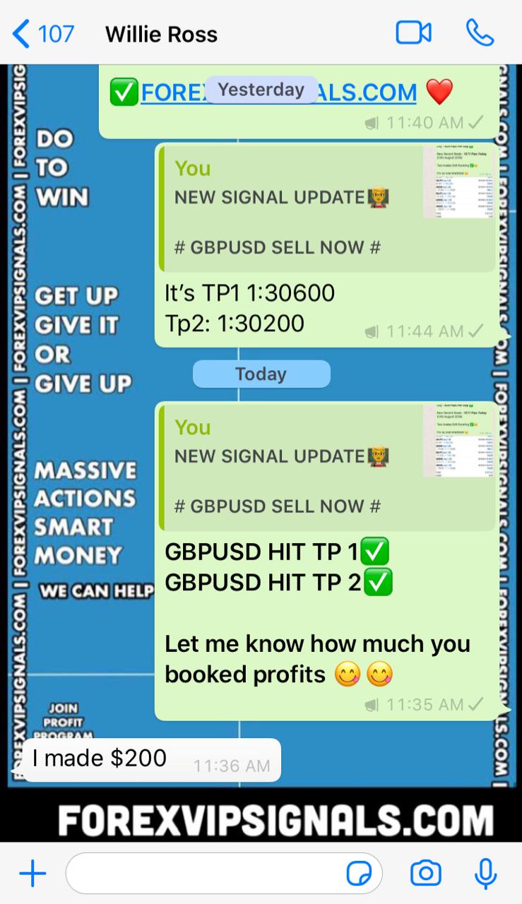 forex trading signals live by forex vip signals