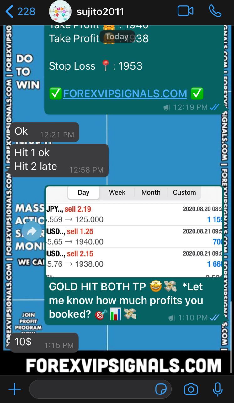 forex trading testimonials by forex vip signals