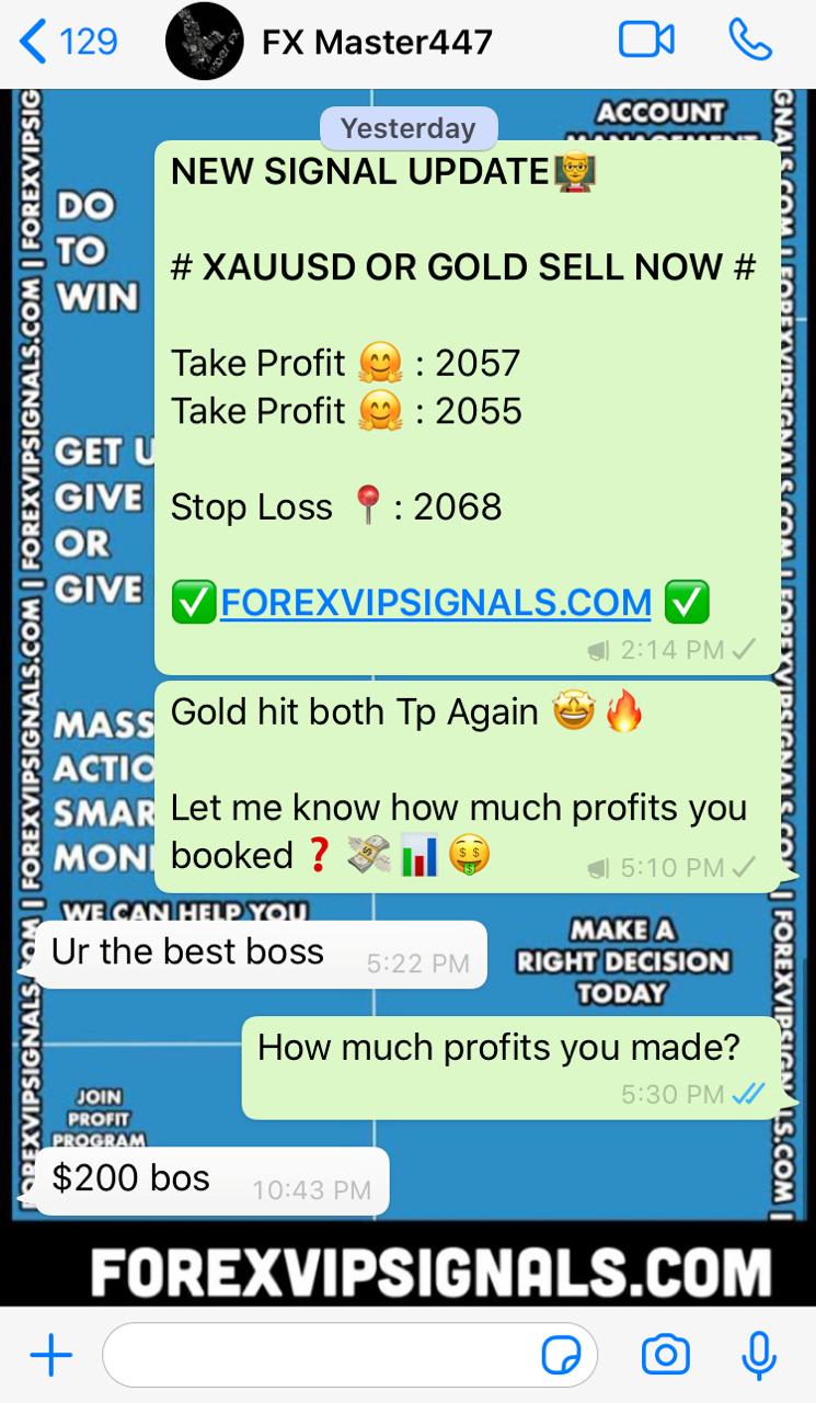 free forex signals with forex vip signals