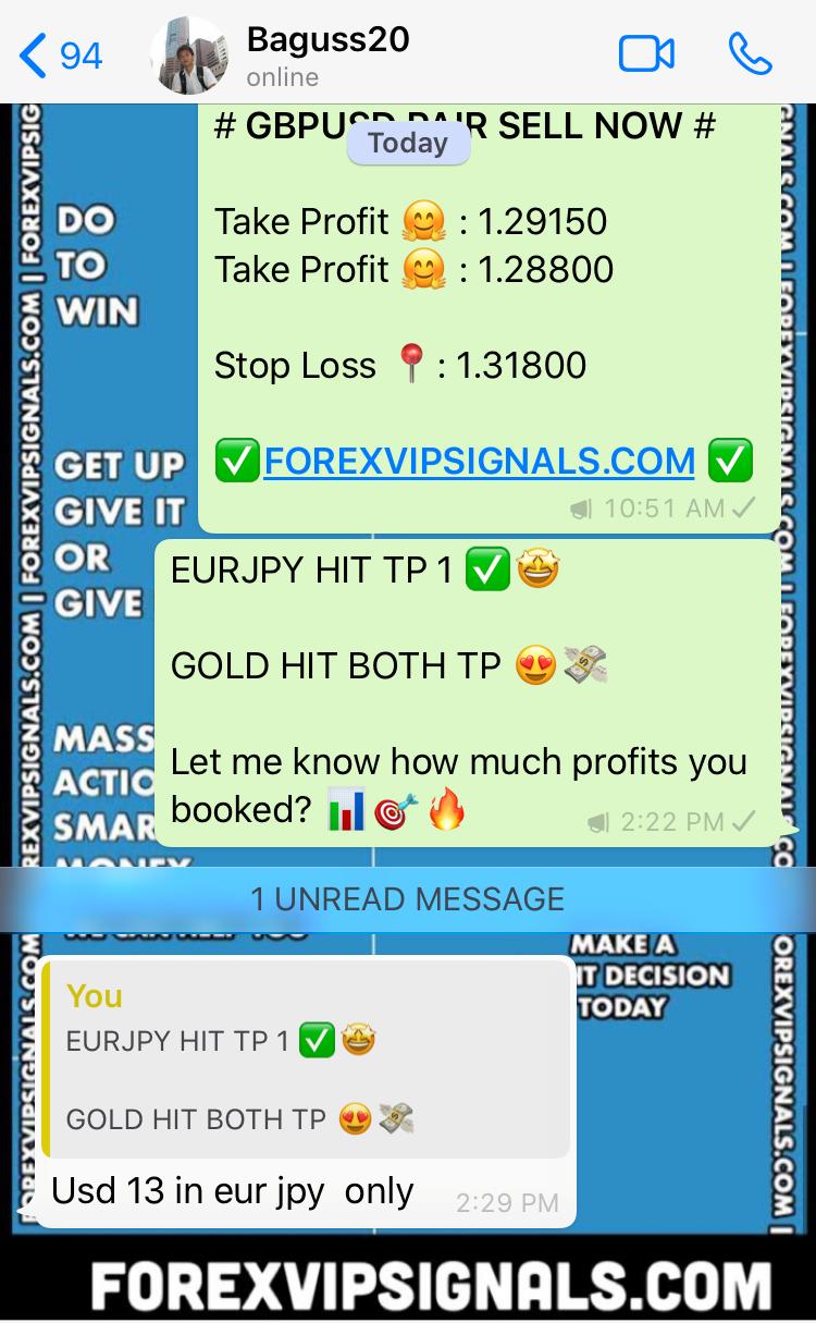 free forex trading signals with forex vip signals