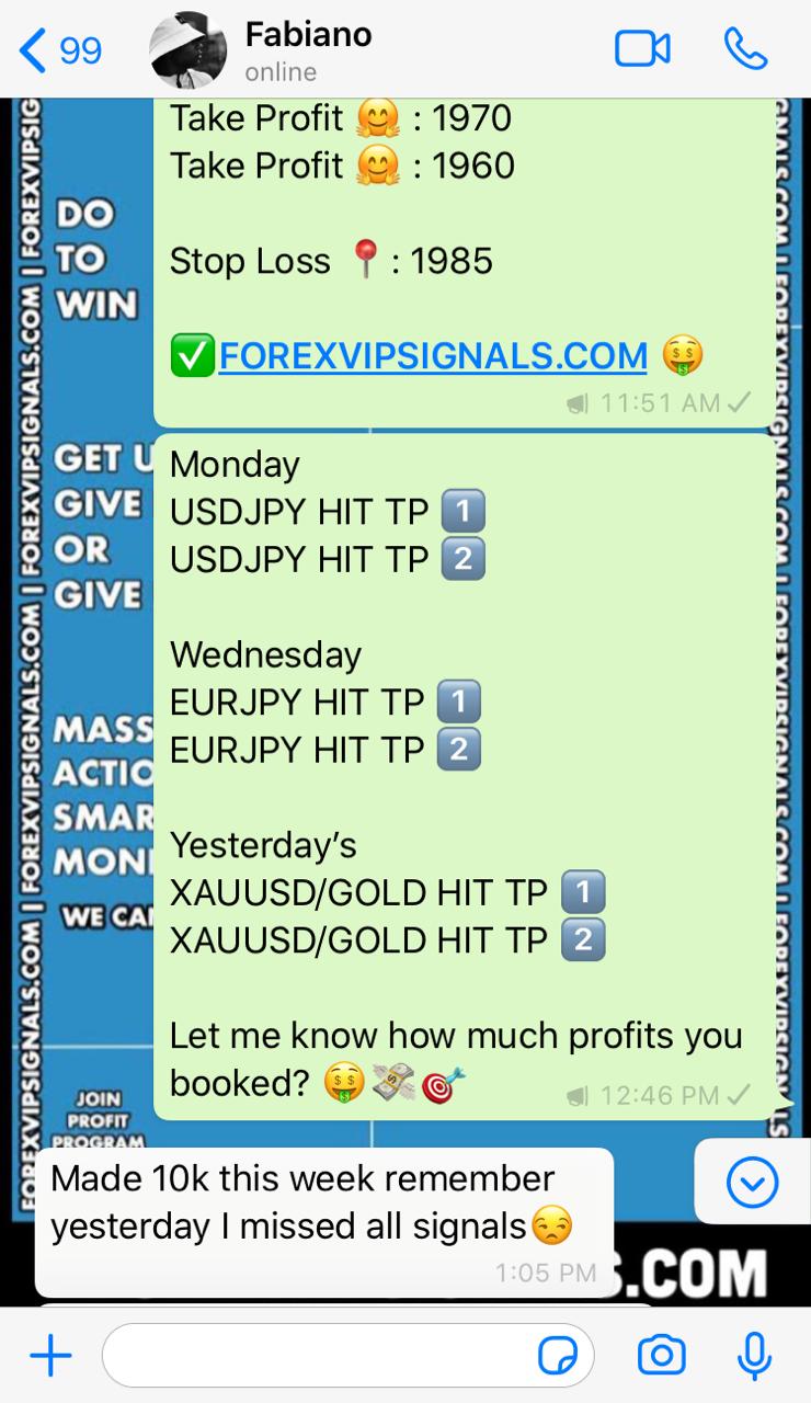 free vip forex signals with forex vip signals