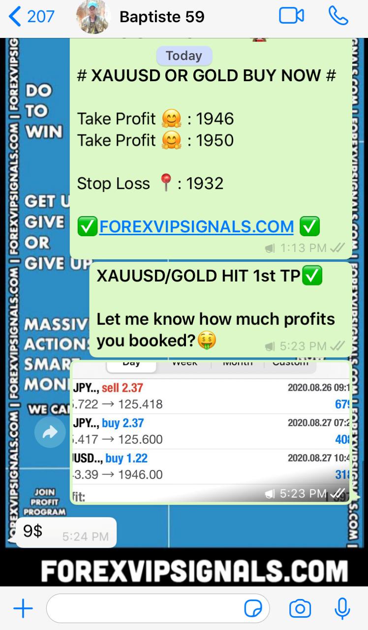 live daily signals forex by forex vip signals