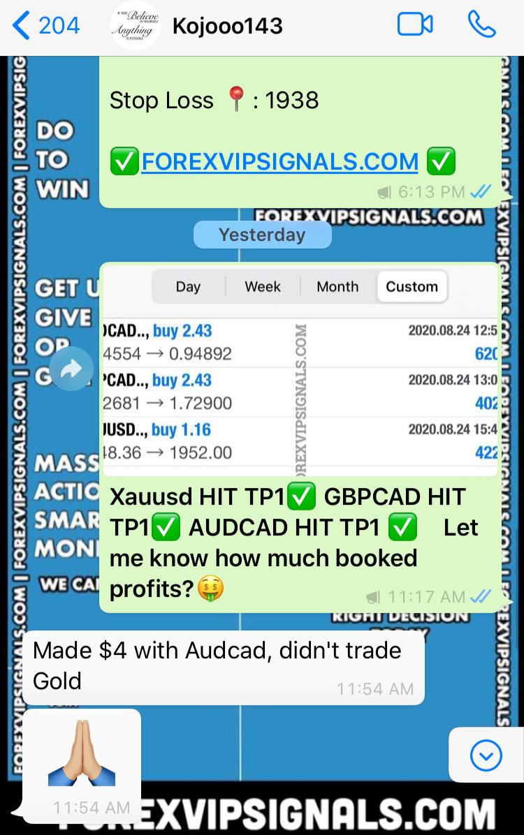 perfect forex signals by forex vip signals