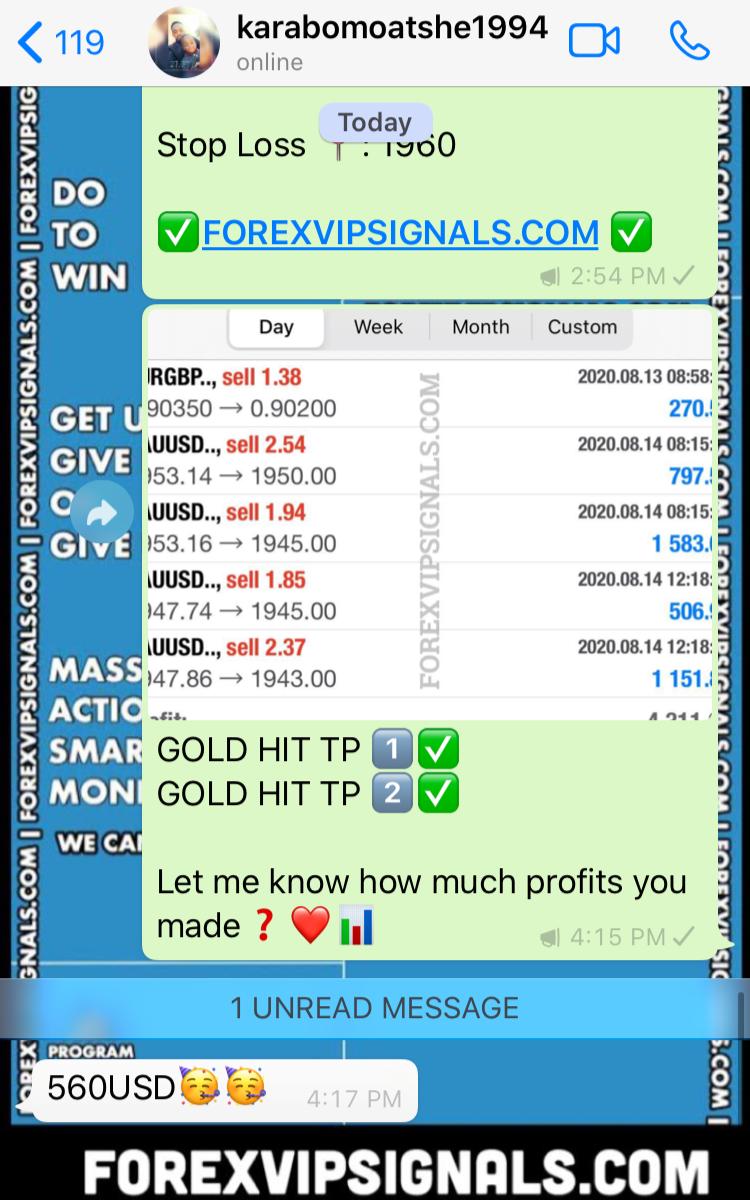 perfect forex signals by forex vip signals