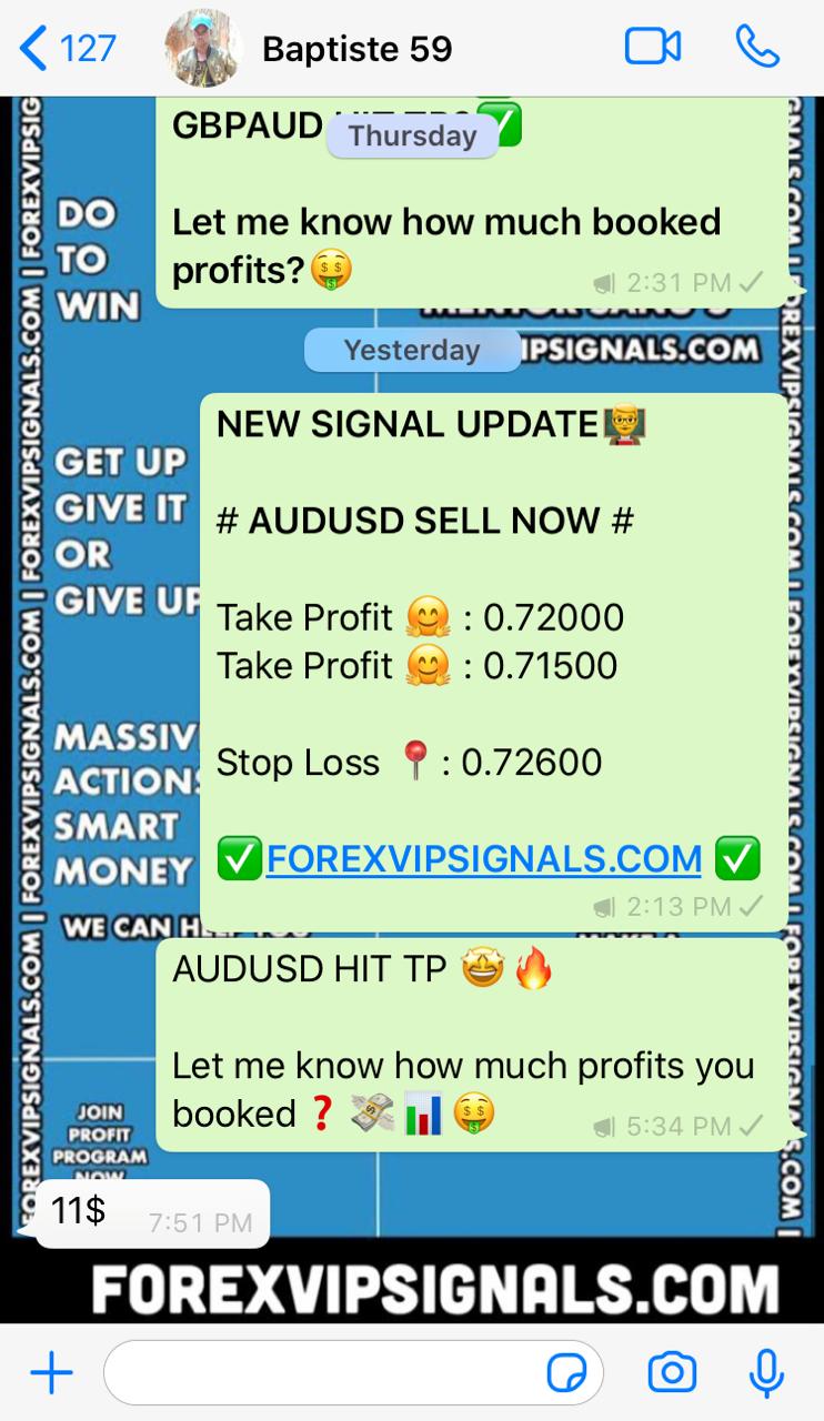 profit forex signals by forex vip signals