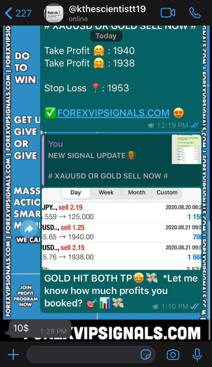real time forex signals by forex vip signals