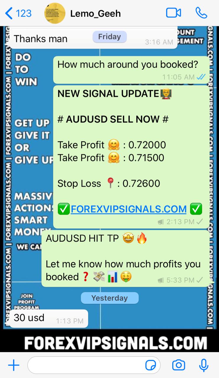 signal forex by forex vip signals