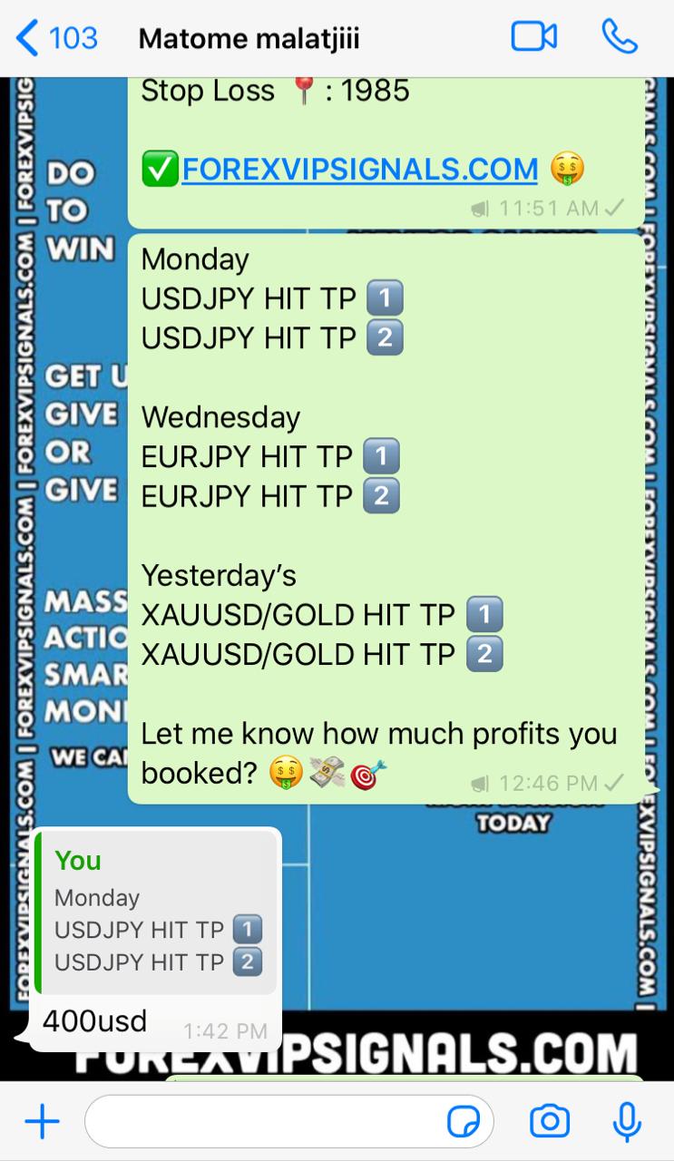 trading signals on whatsapp with forex vip signals