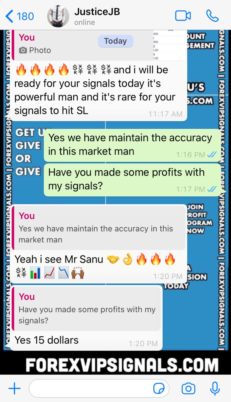 whatsapp forex signals by forex vip signals