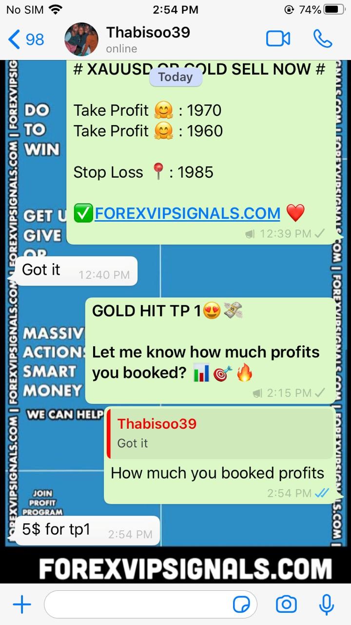 whatsapp trading signals with forex vip signals