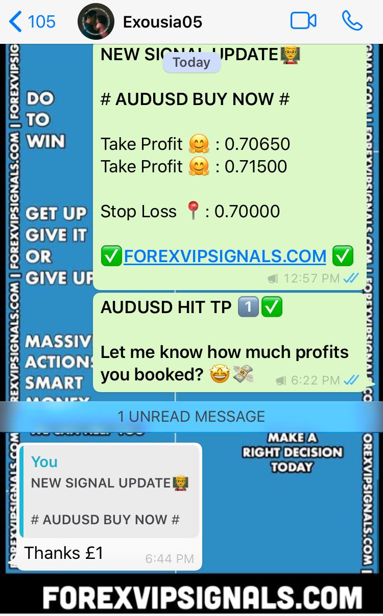 vip signals with forex vip signals