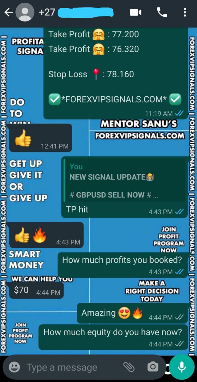 fx trading signals by forex vip signals