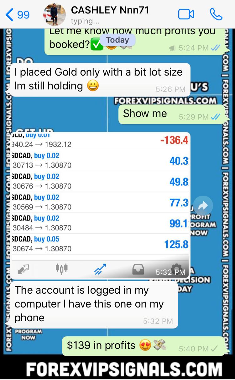 client testimonials by forex vip signals