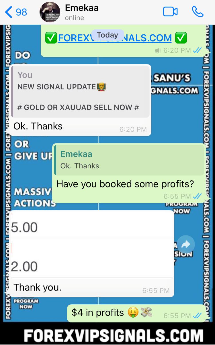 customer testimonials by forex vip signals