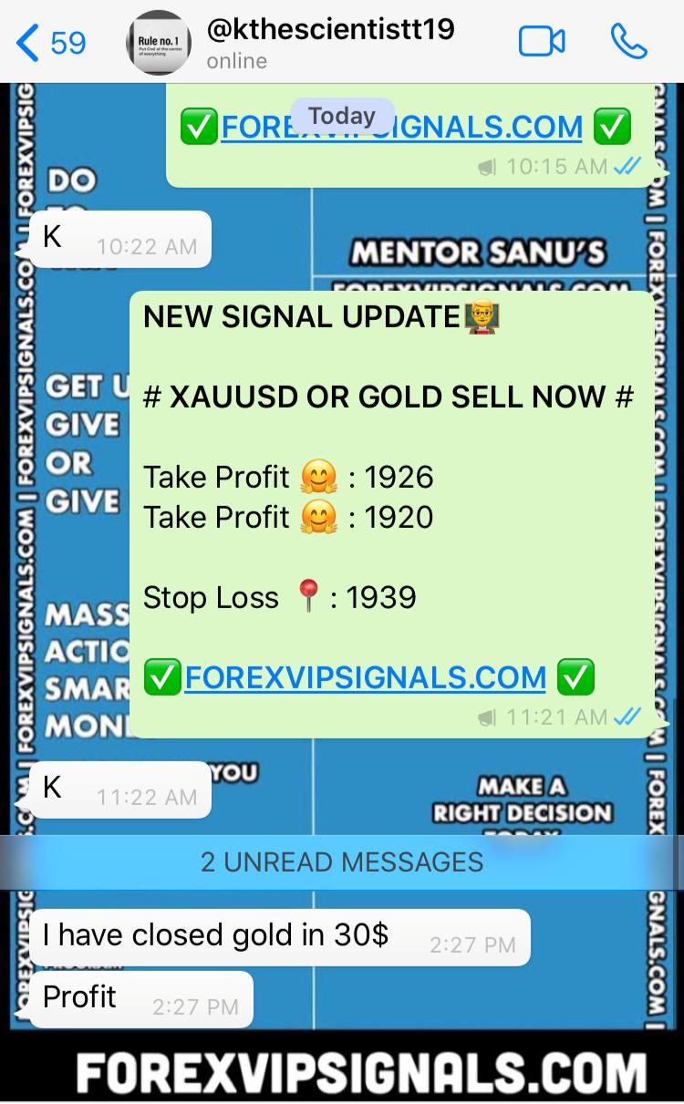 currency signals by forex vip signals