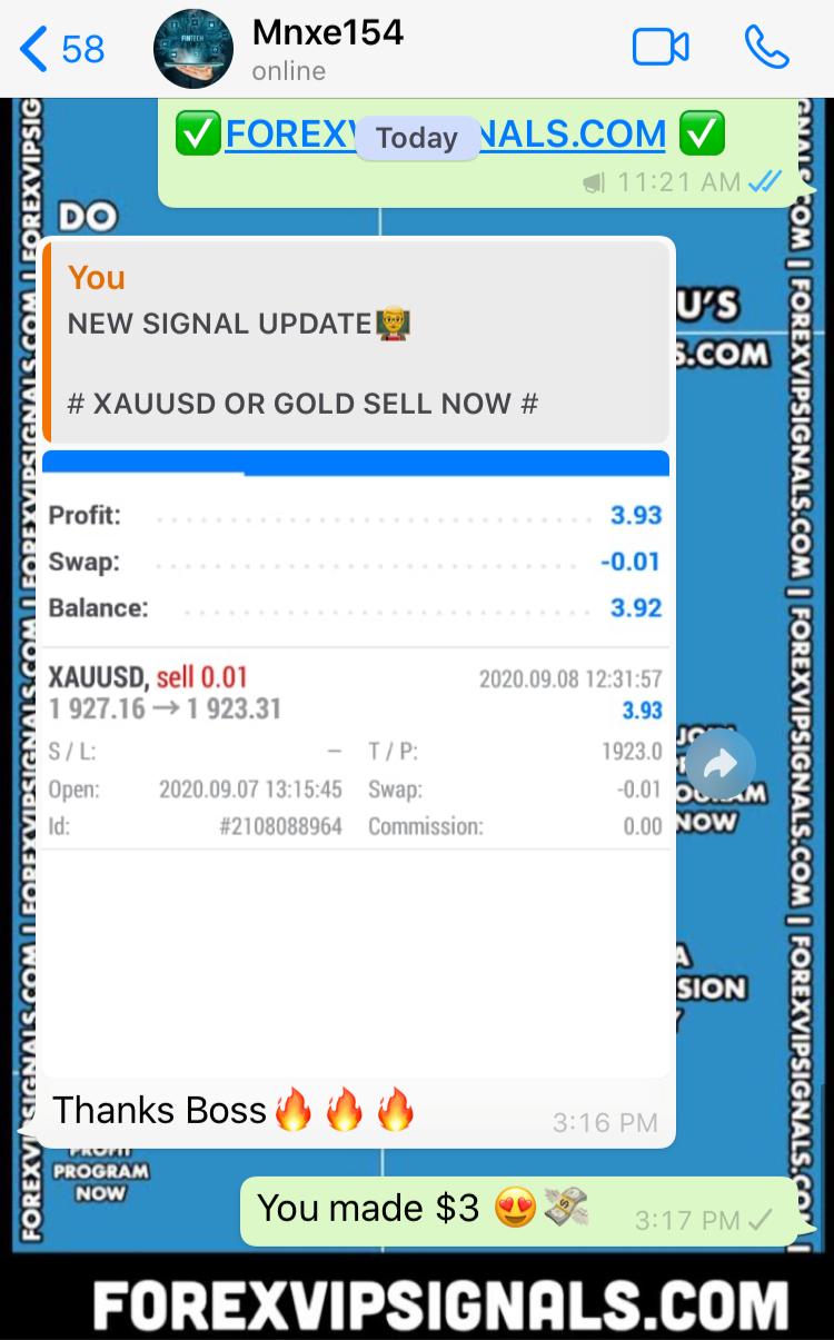 vip signals by forex vip signals