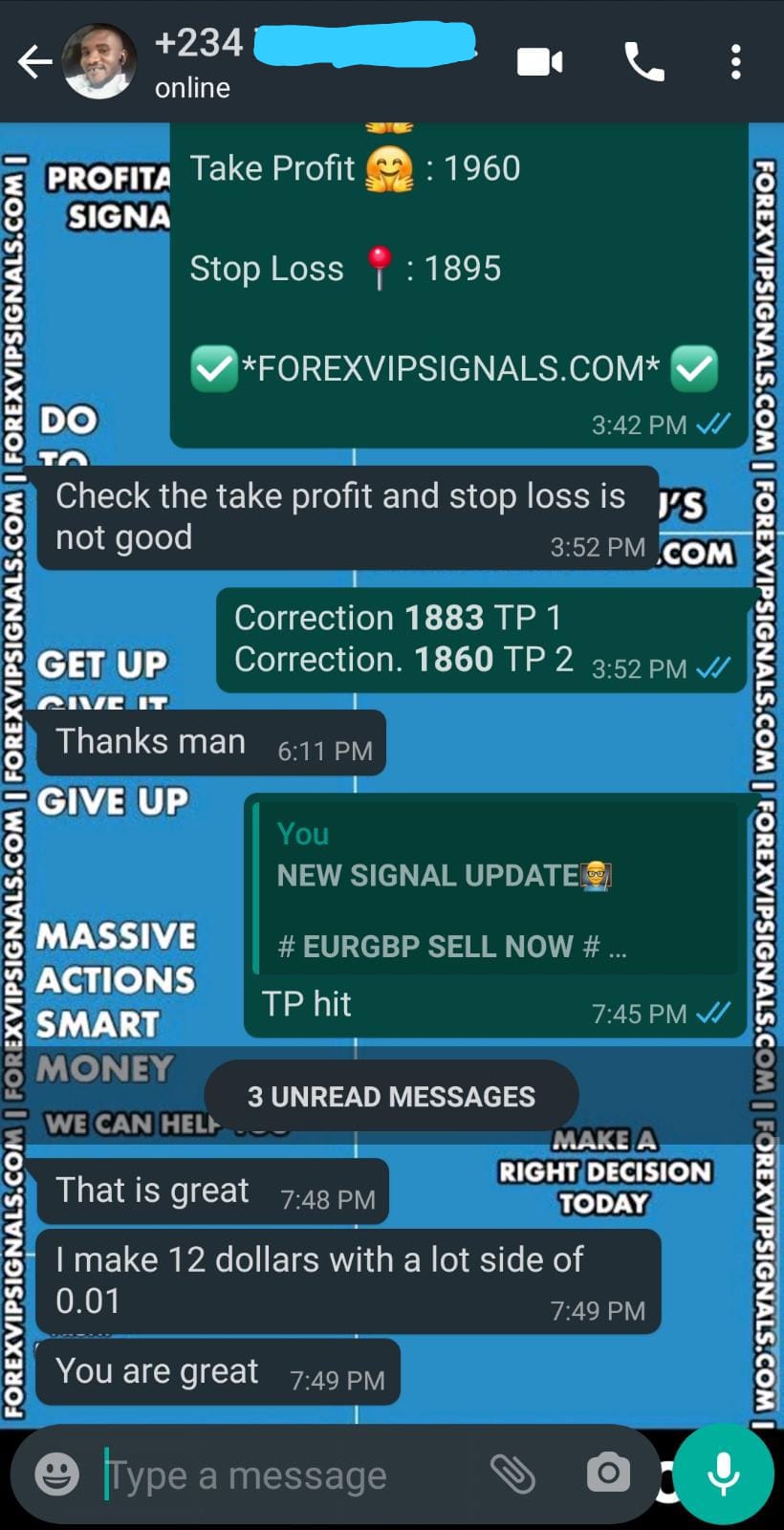 forex trading signals daily by forex vip signals