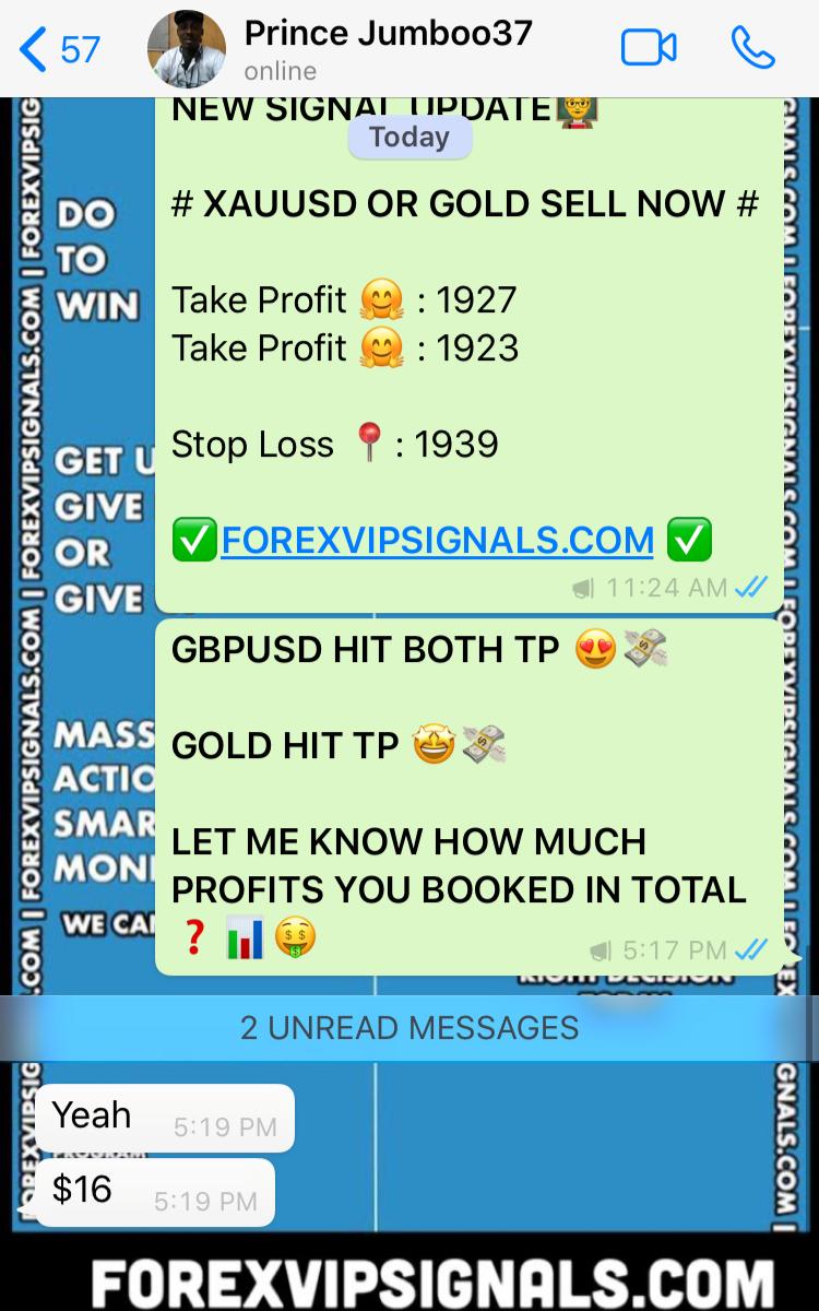 trading signals by forex vip signals