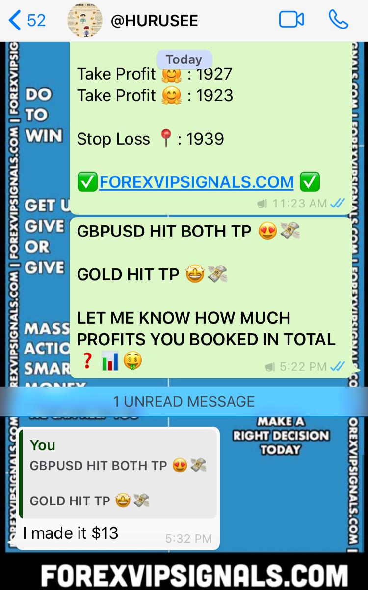 live forex signals by forex vip signals