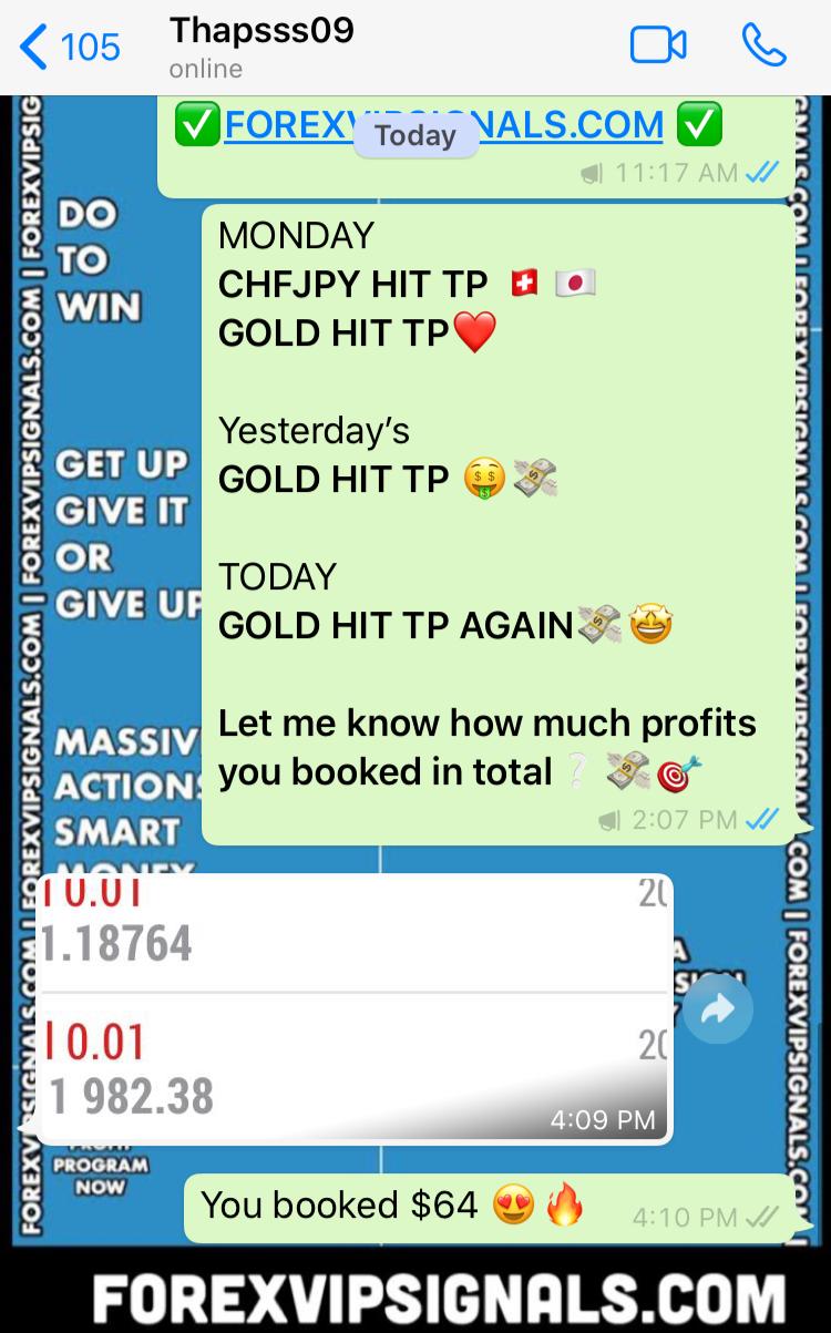 honest profits testimonials by forex vip signals