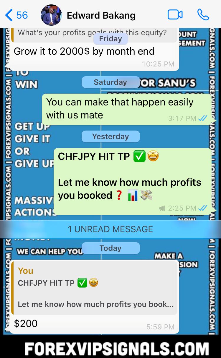 honest testimonials by forex vip signals