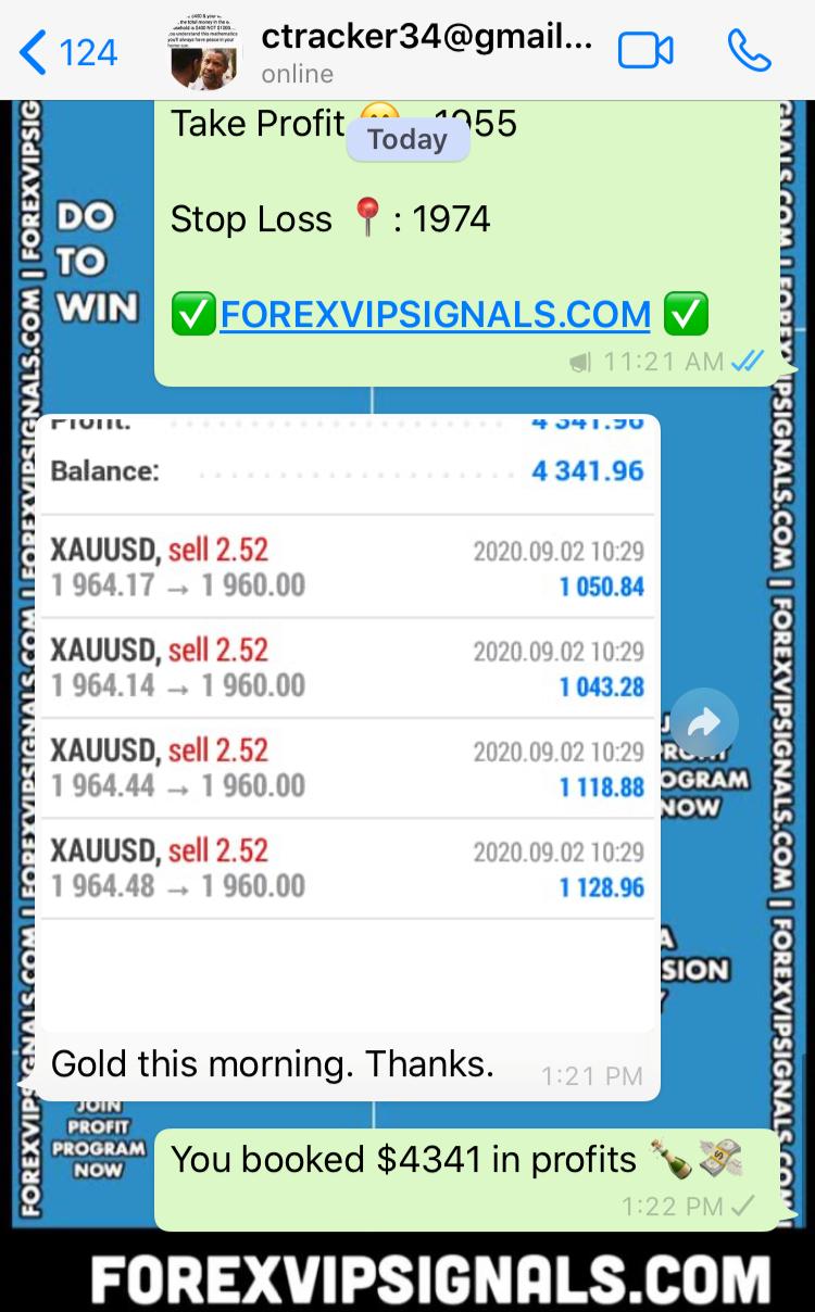 honest testimonials by forex vip signals