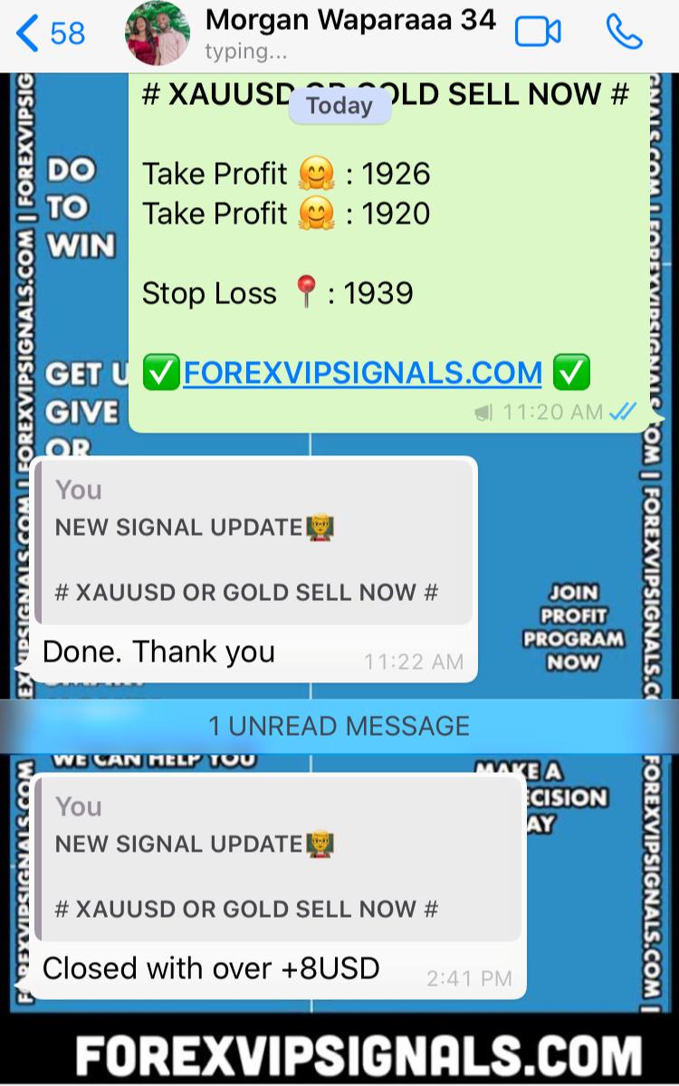 honest trading signals with forex vip signals