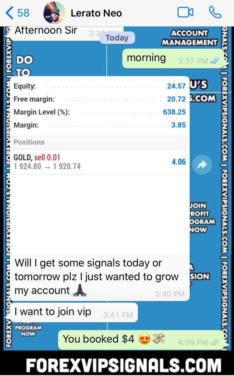 live daily signals by forex vip signals