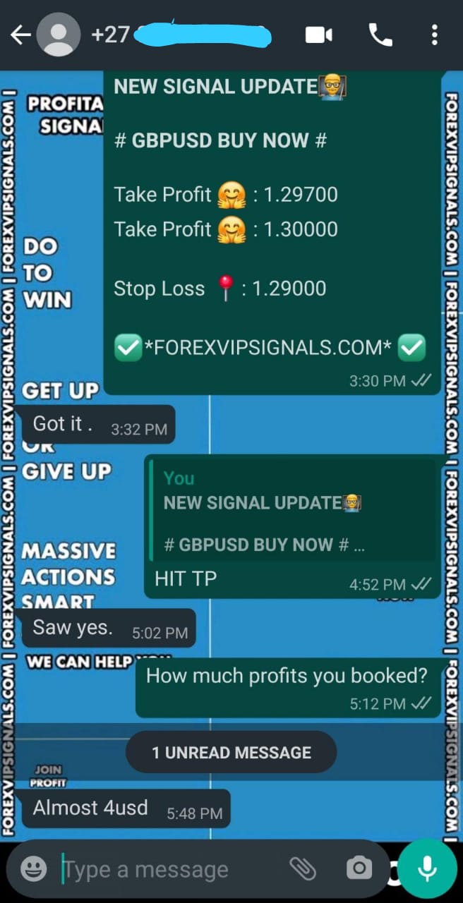live forex trading signals by forex vip signals