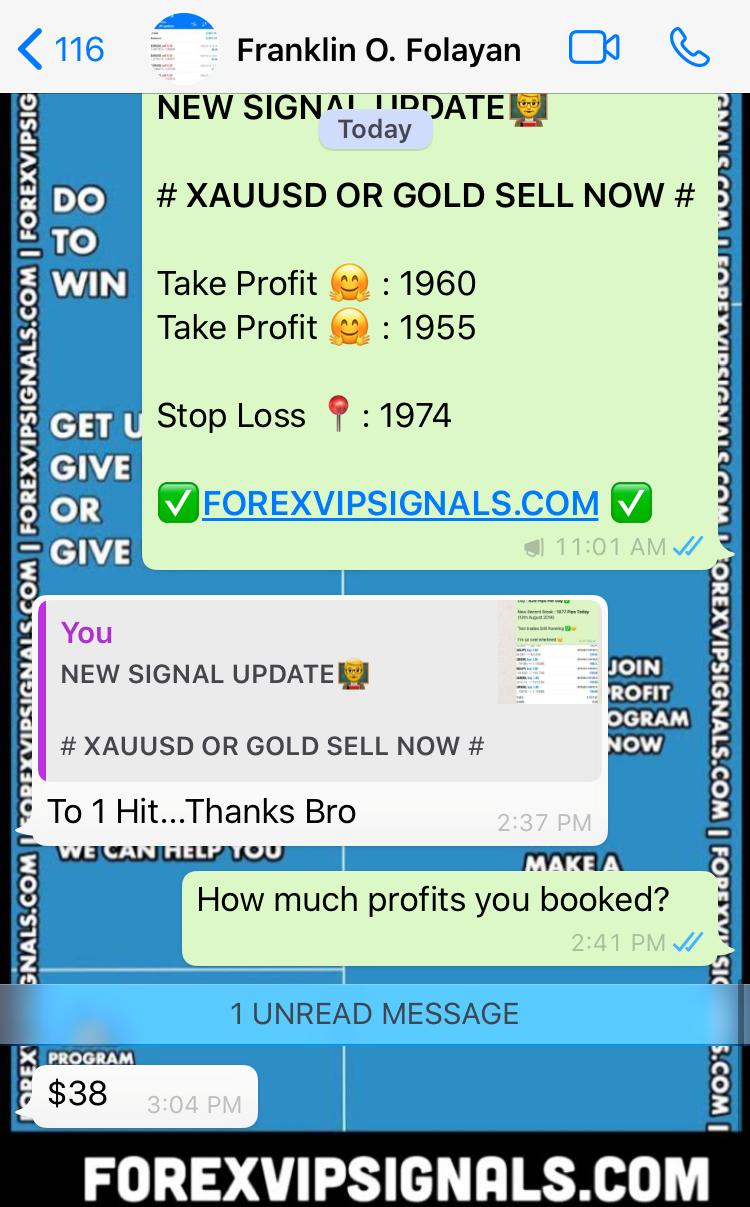 online perfect forex signals by forex vip signals