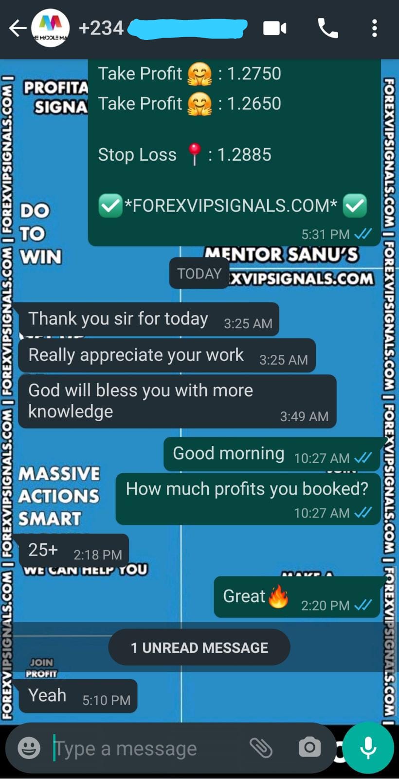 signal forex trading by forex vip signals