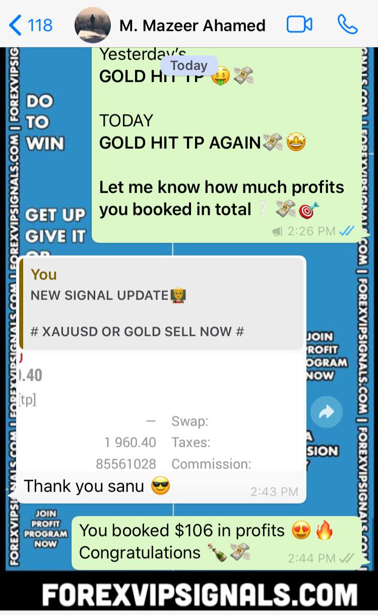 trading signals on whatsapp by forex vip signals