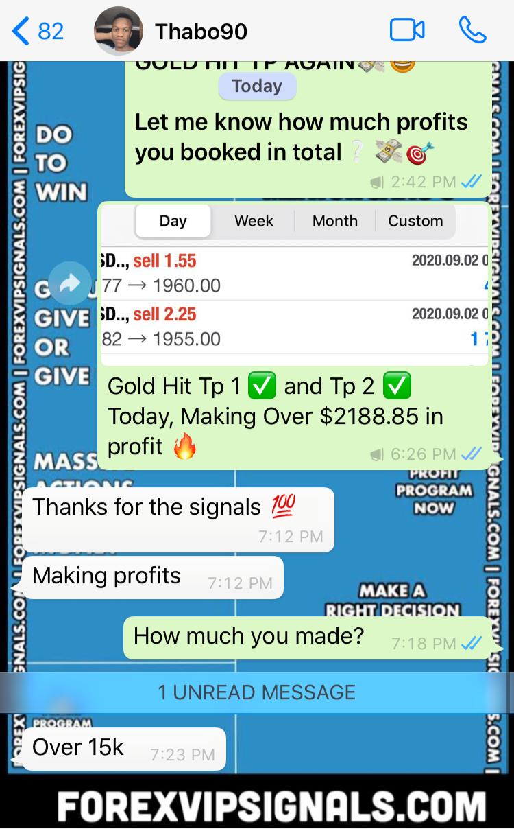 trading signals with forex vip signals