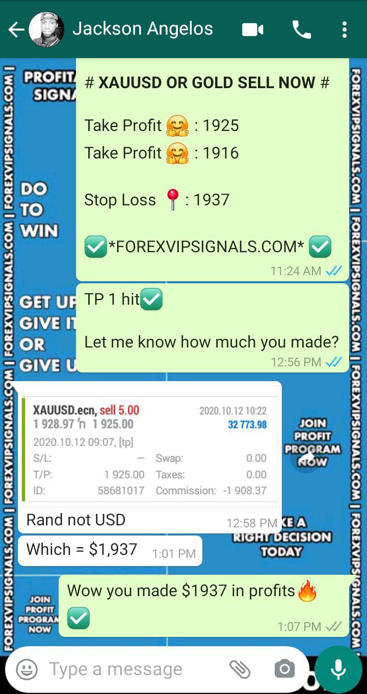 best forex trading signals with forex vip signals