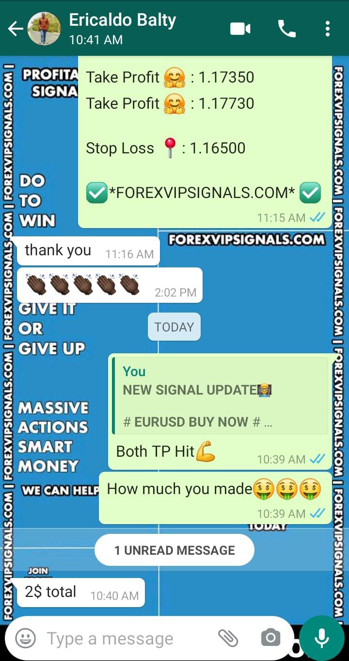 buy forex signals with forex vip signals