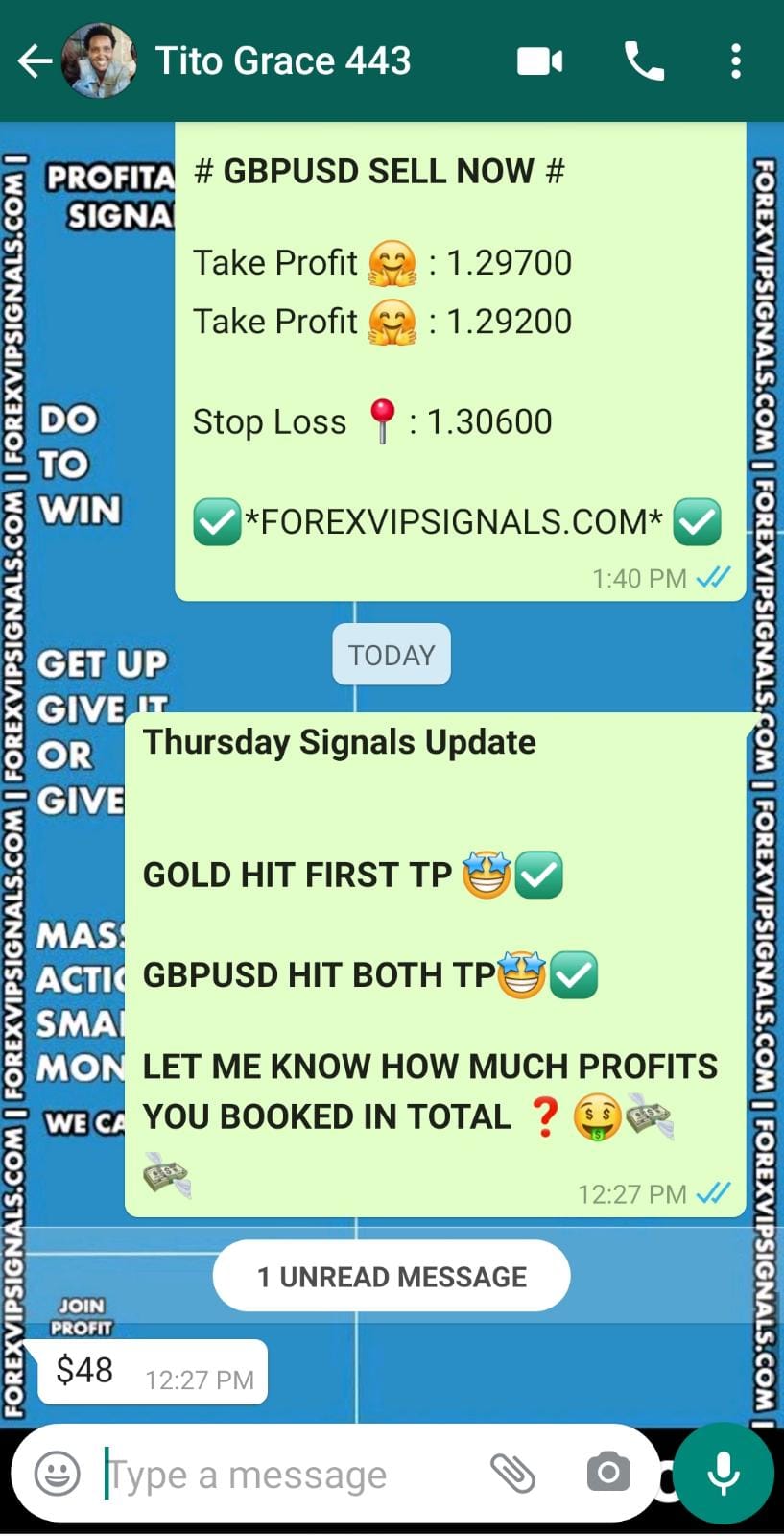 daily forex signals with forex vip signals