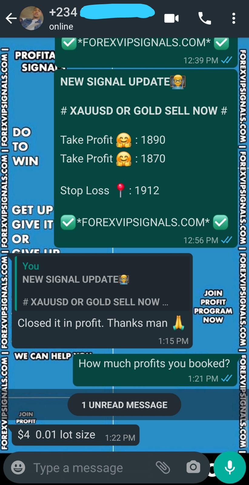 daily forex signals with forex vip signals