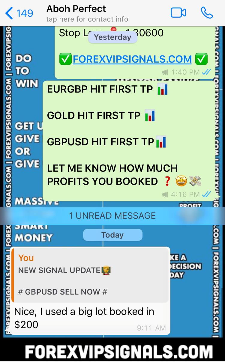 live daily signals with forex vip signals