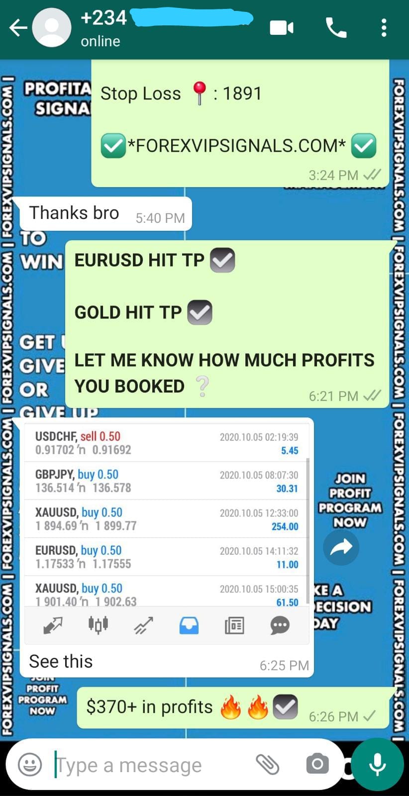 forex signal service with forex vip signals