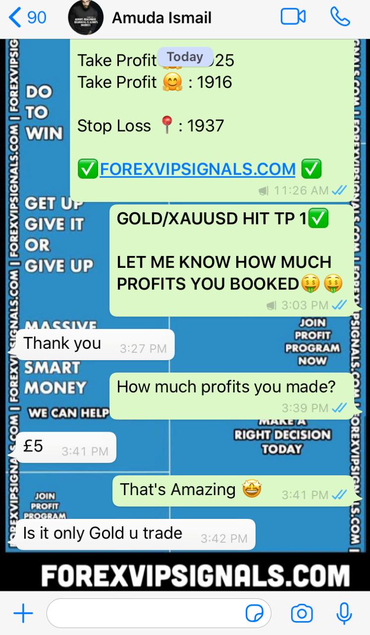 forex signals providers with forex vip signals