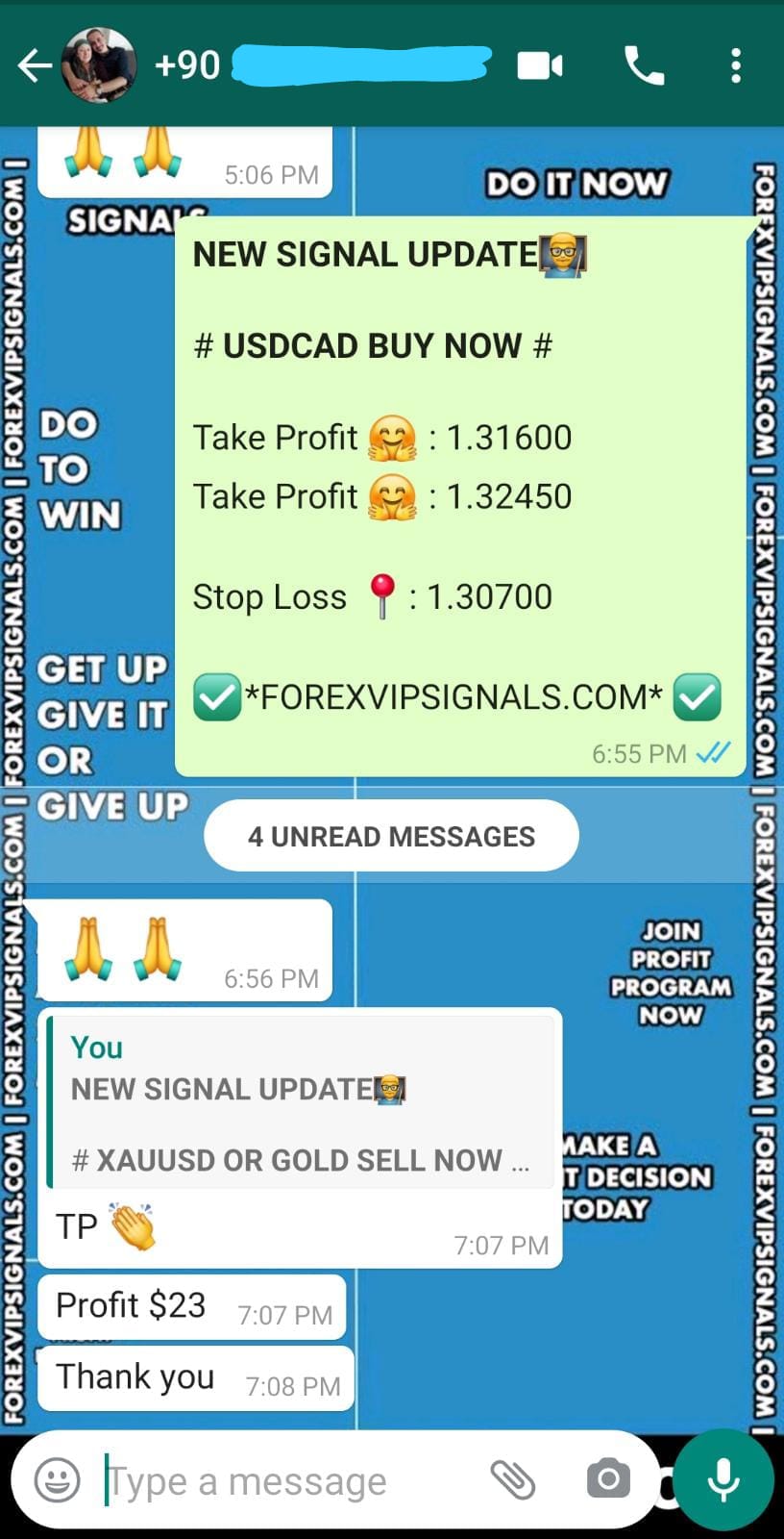 forex swing trading signals by forex vip signals